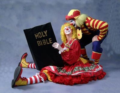 clownsand the bible