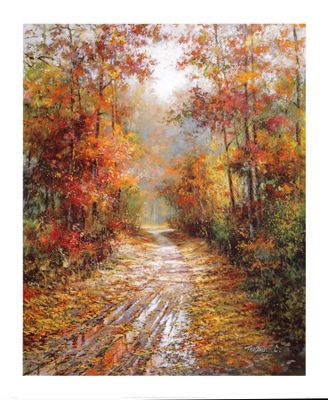3474~Autumn-Trail-Posters