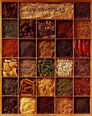 KE057~Spices-Posters