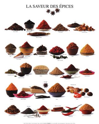 KE192~Spices-Posters