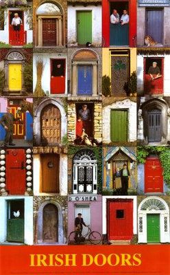 IRE1~Irish-Doors-Posters