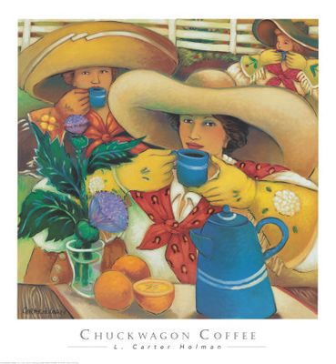 1566~Chuckwagon-Coffee-Posters